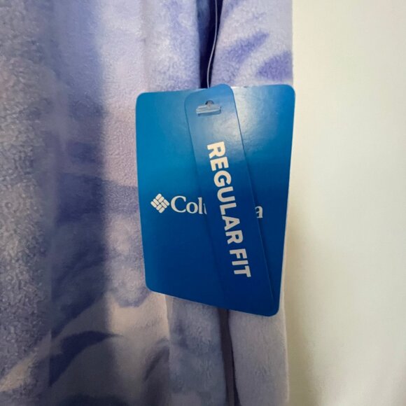 Columbia Women's Pine Ridge FS Printed Half Zip Fleece Pullover NWT XL - Picture 8 of 9